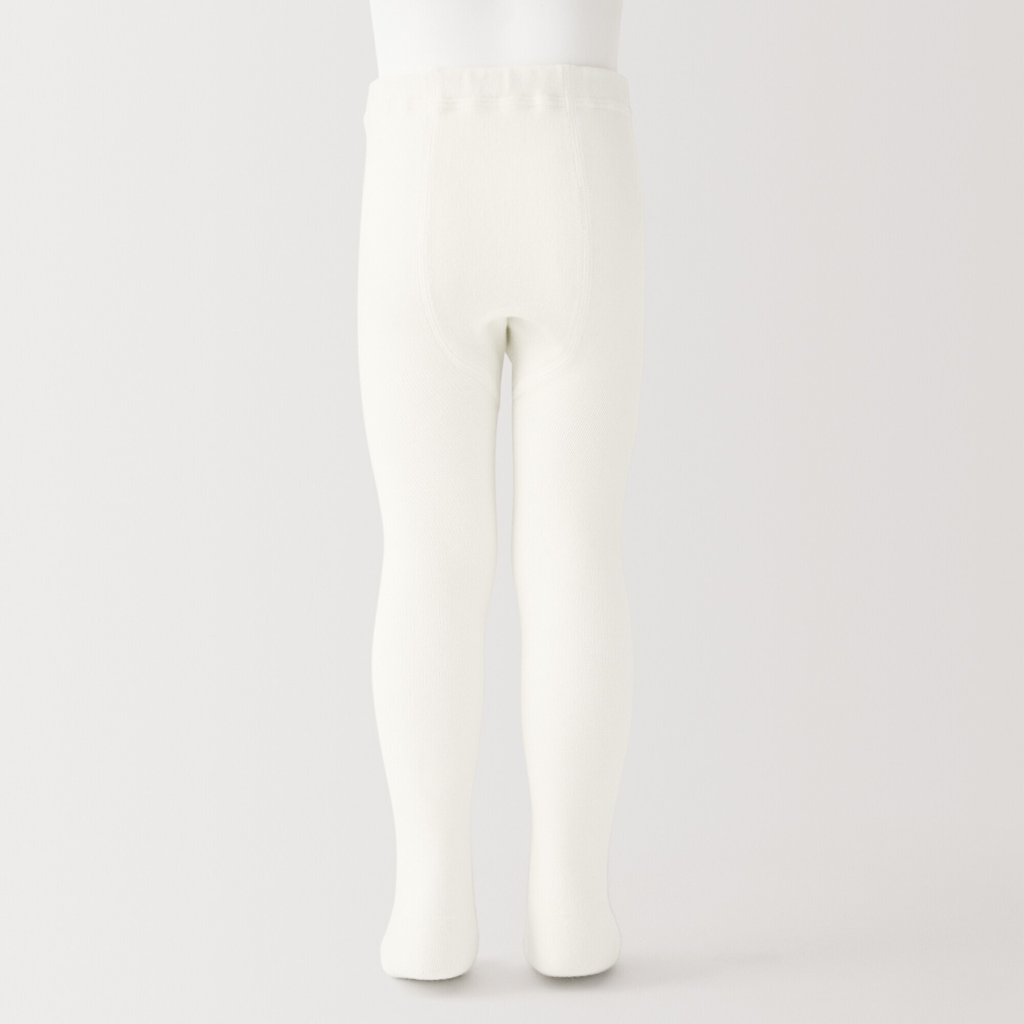 ベビー　足なり直角　かかとに合う　タイツ