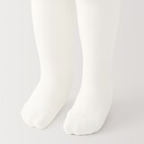 ベビー　足なり直角　かかとに合う　タイツ