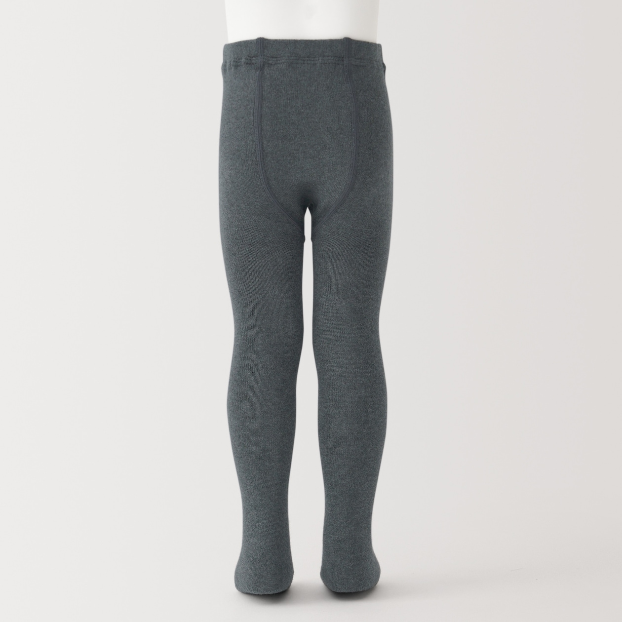 ベビー　足なり直角　かかとに合う　タイツ