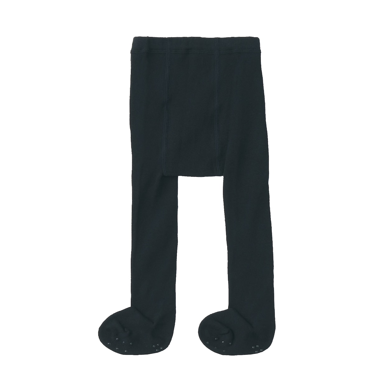 ベビー　足なり直角　かかとに合う　タイツ