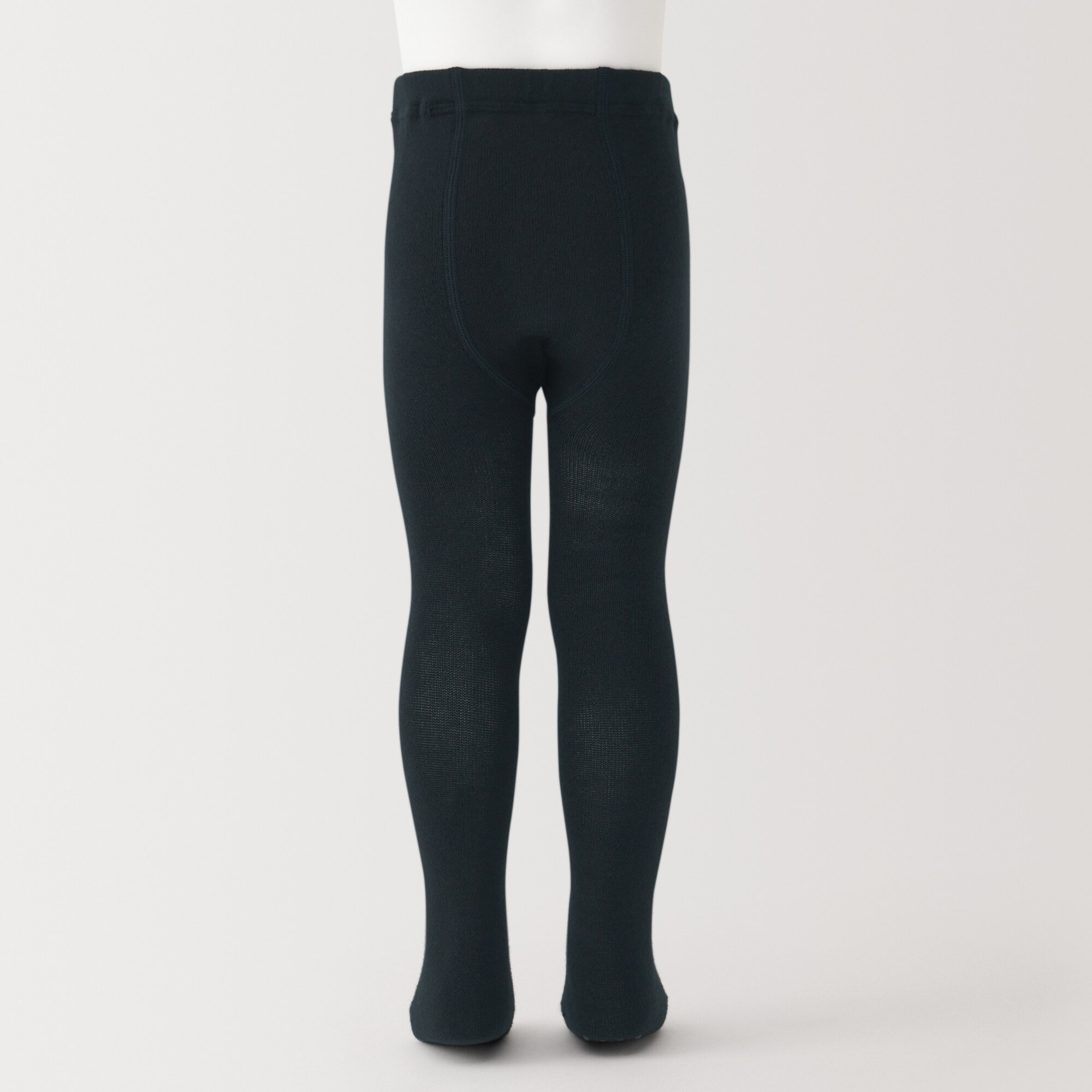 ベビー　足なり直角　かかとに合う　タイツ