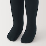 ベビー　足なり直角　かかとに合う　タイツ