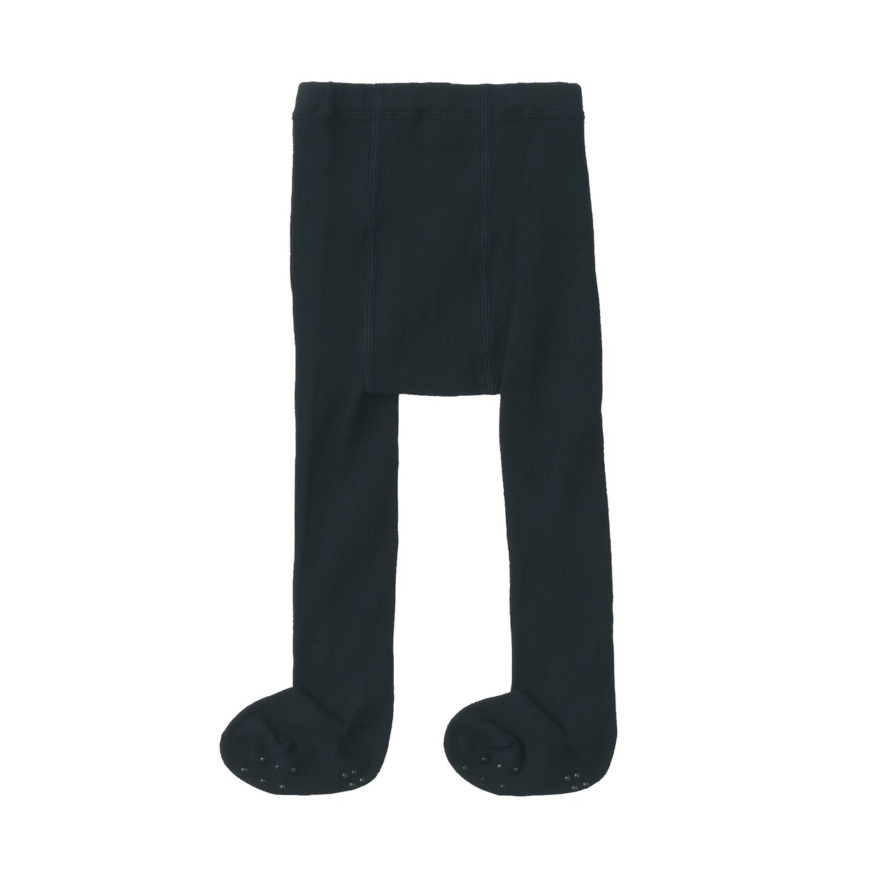 ベビー　足なり直角　かかとに合う　タイツ