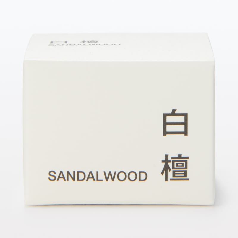 香彩堂　練り香水　白檀