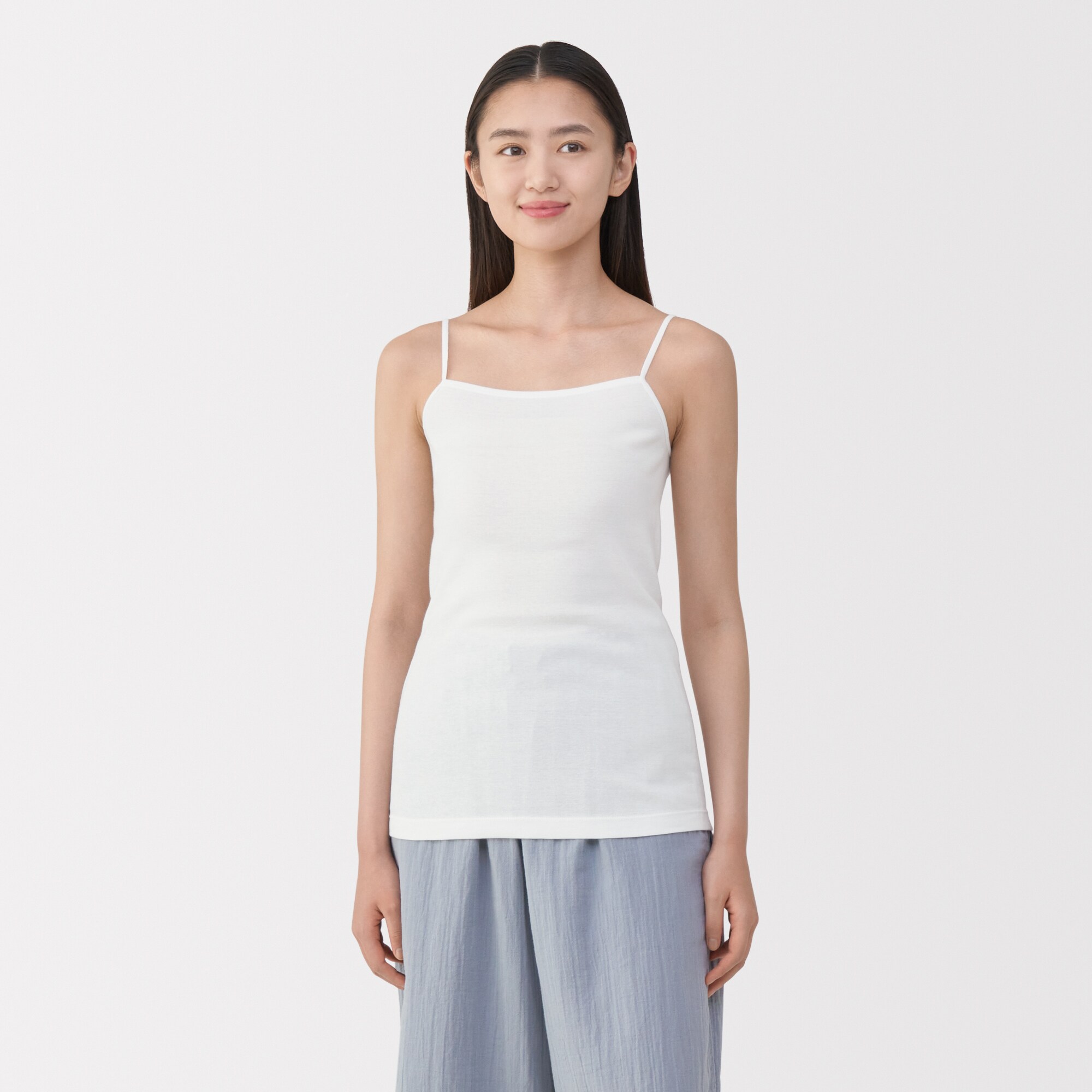婦人 あったか綿 キャミソール | 無印良品
