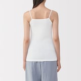 婦人　あったか綿　キャミソール