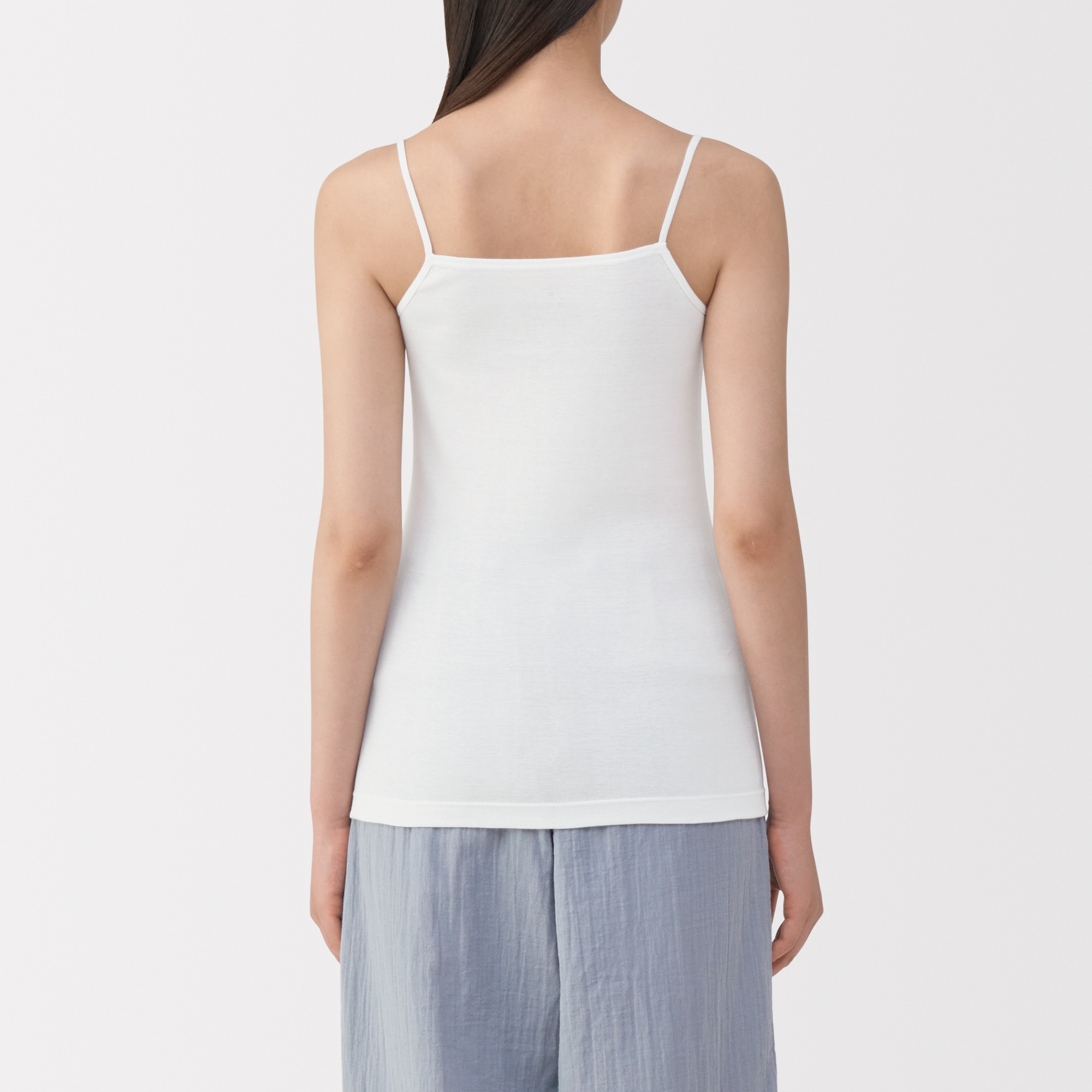 婦人　あったか綿　キャミソール