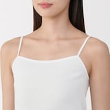 婦人　あったか綿　キャミソール