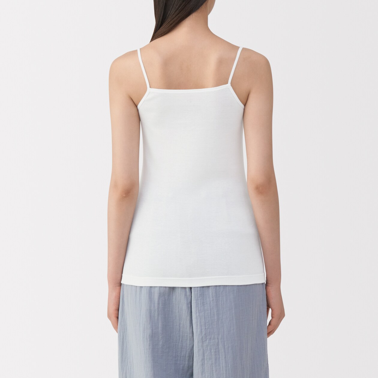 婦人　あったか綿　キャミソール