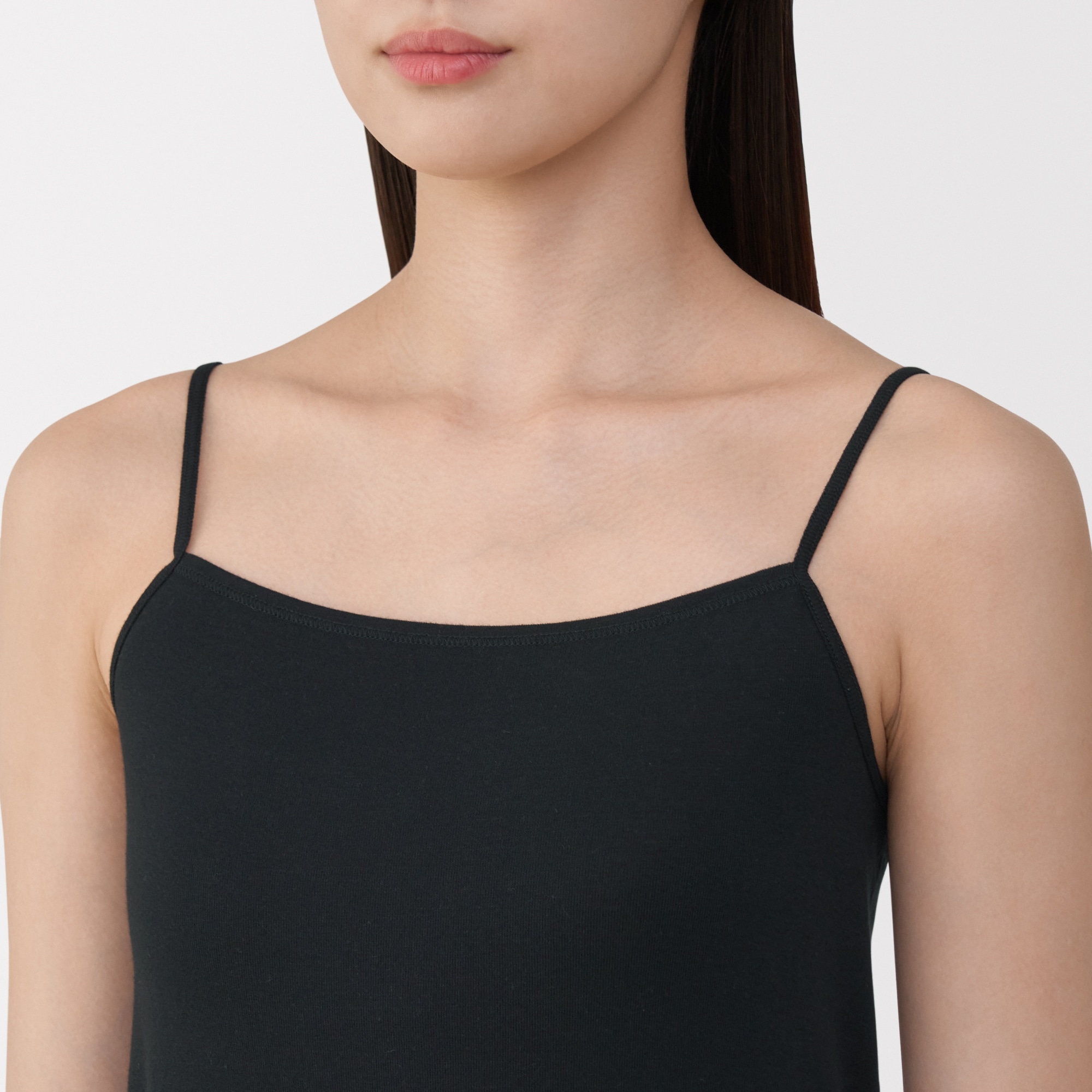 婦人　あったか綿　キャミソール