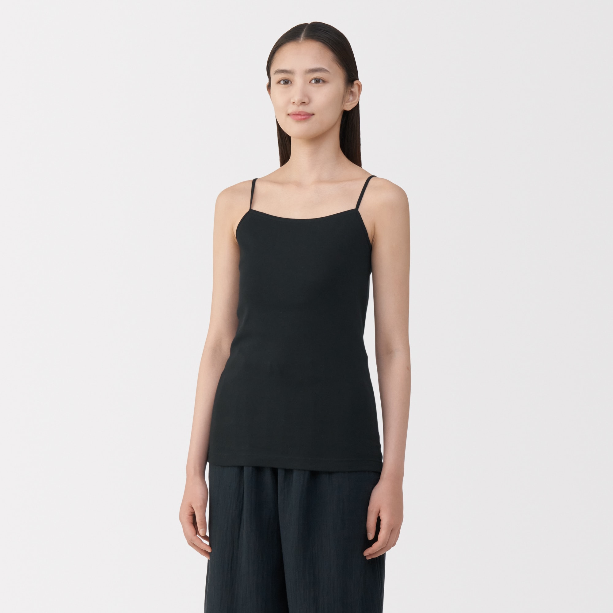 婦人　あったか綿　キャミソール