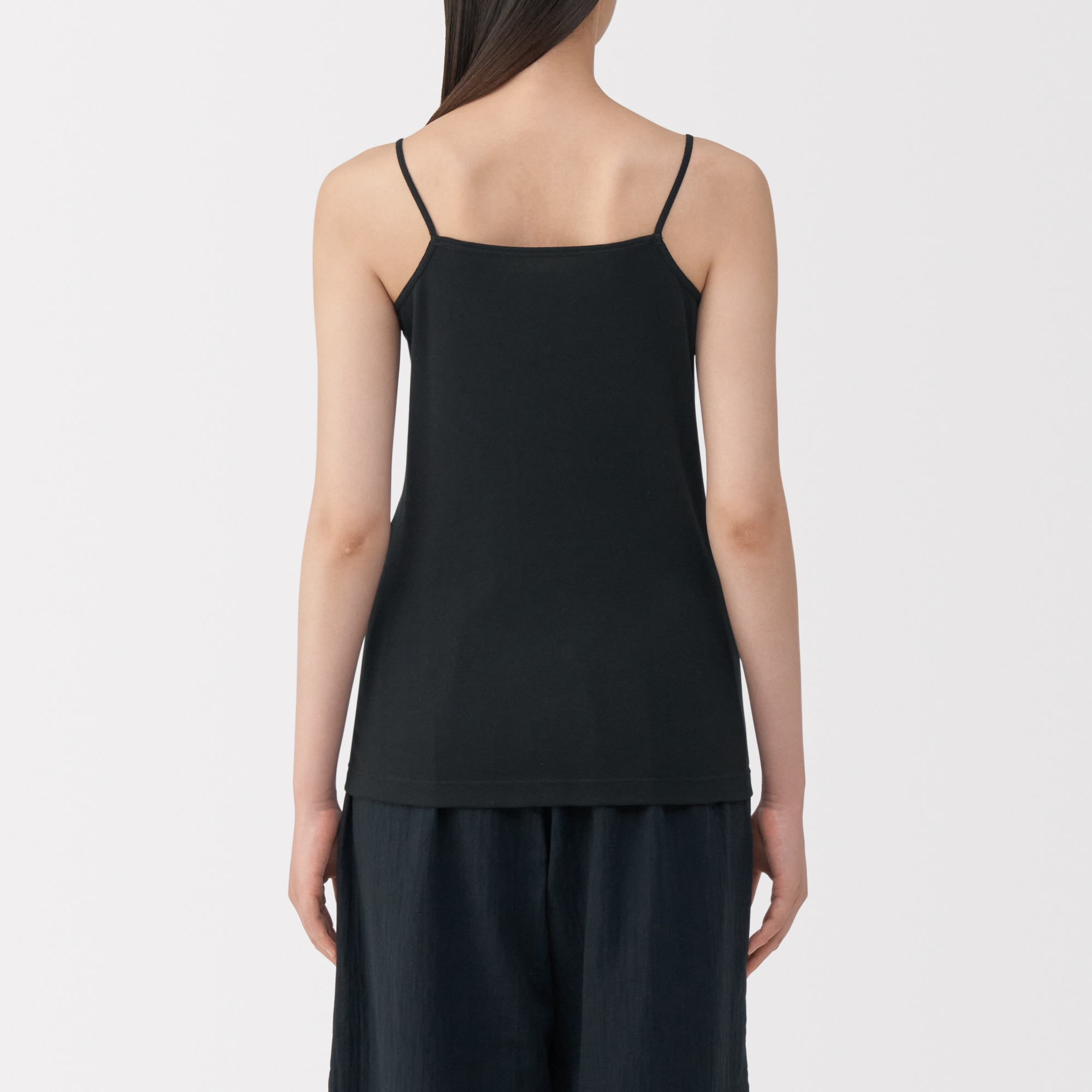 婦人　あったか綿　キャミソール