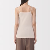 婦人　あったか綿　キャミソール