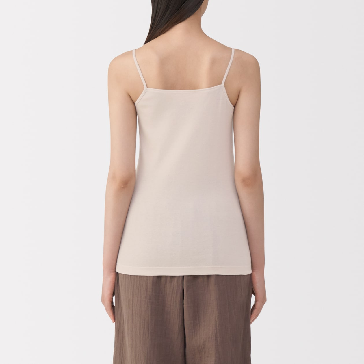 婦人　あったか綿　キャミソール