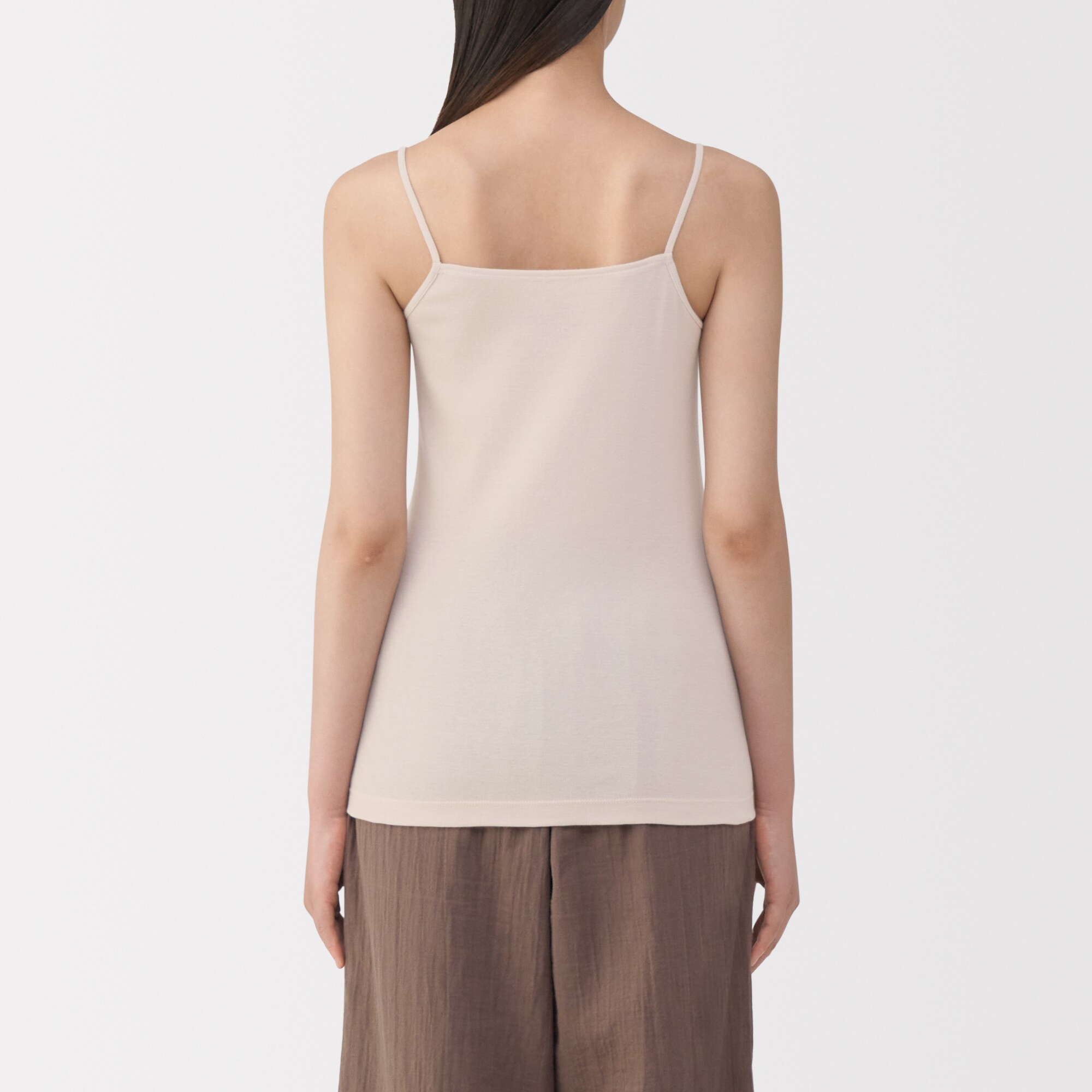 婦人　あったか綿　キャミソール