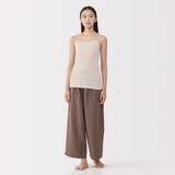 婦人　あったか綿　キャミソール