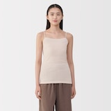 婦人　あったか綿　キャミソール