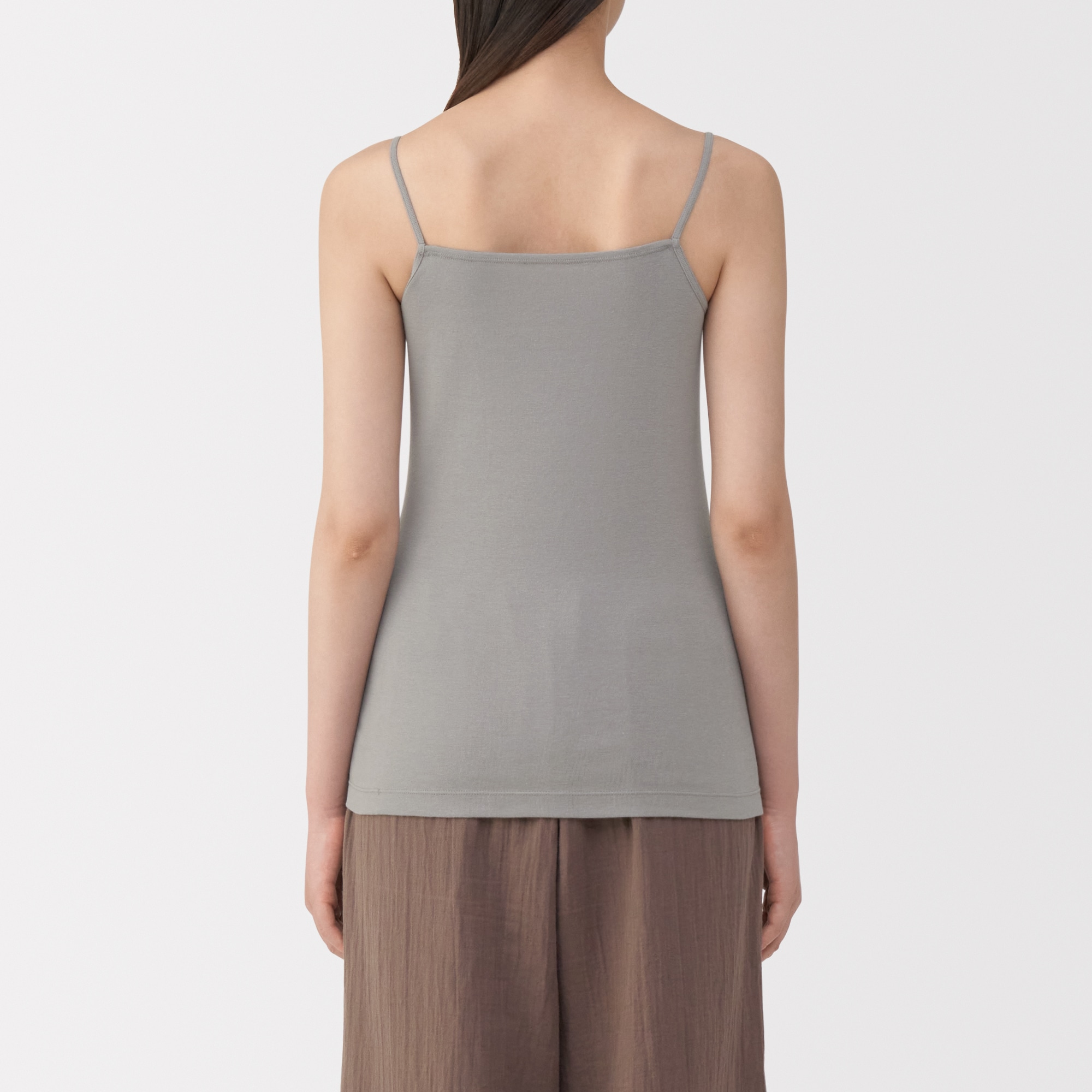 婦人　あったか綿　キャミソール