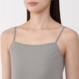 婦人　あったか綿　キャミソール