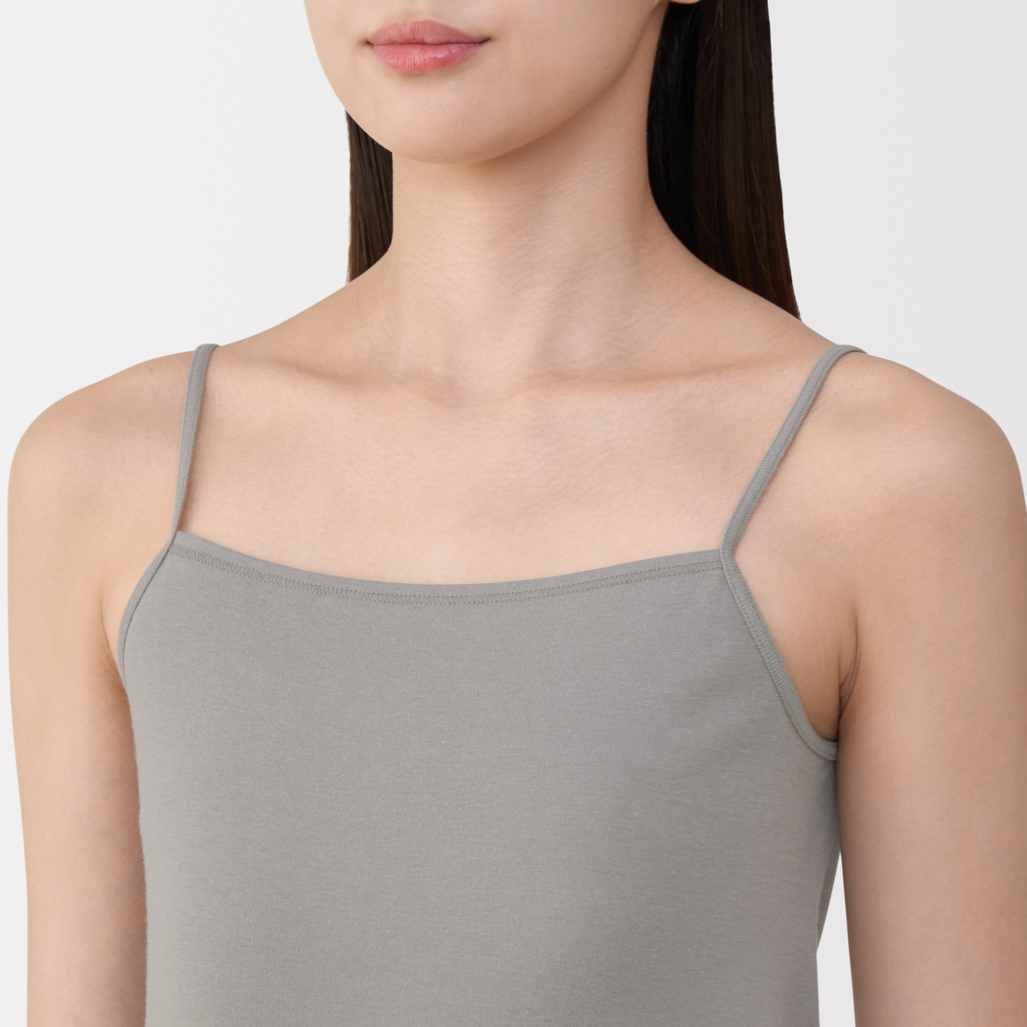 婦人　あったか綿　キャミソール