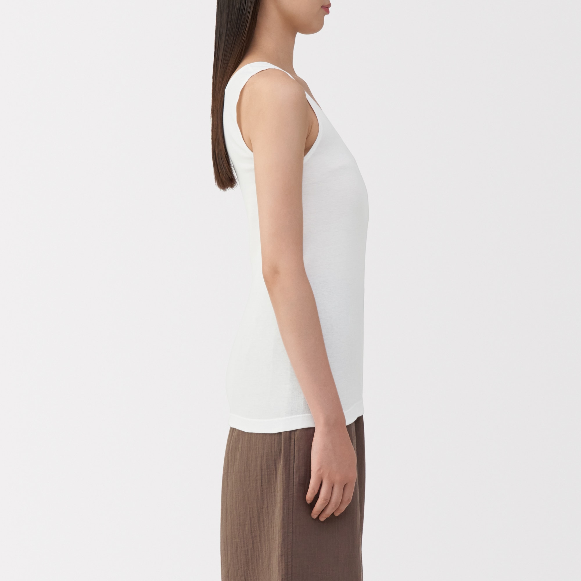 あったかタンクトップ　見本 婦人 あったか綿 タンクトップ | 無印良品