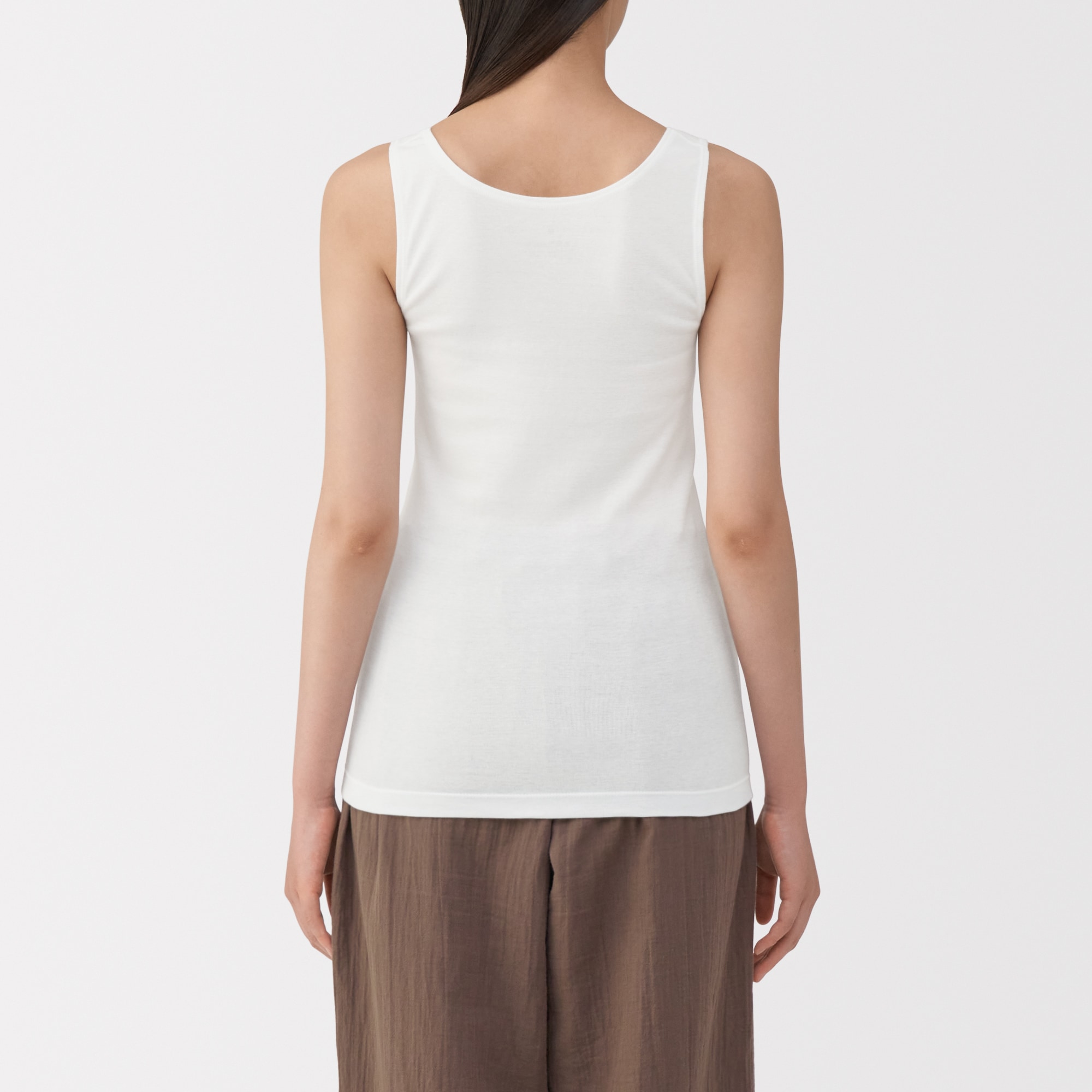 婦人　あったか綿　タンクトップ