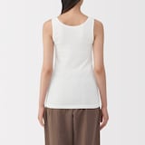 婦人　あったか綿　タンクトップ