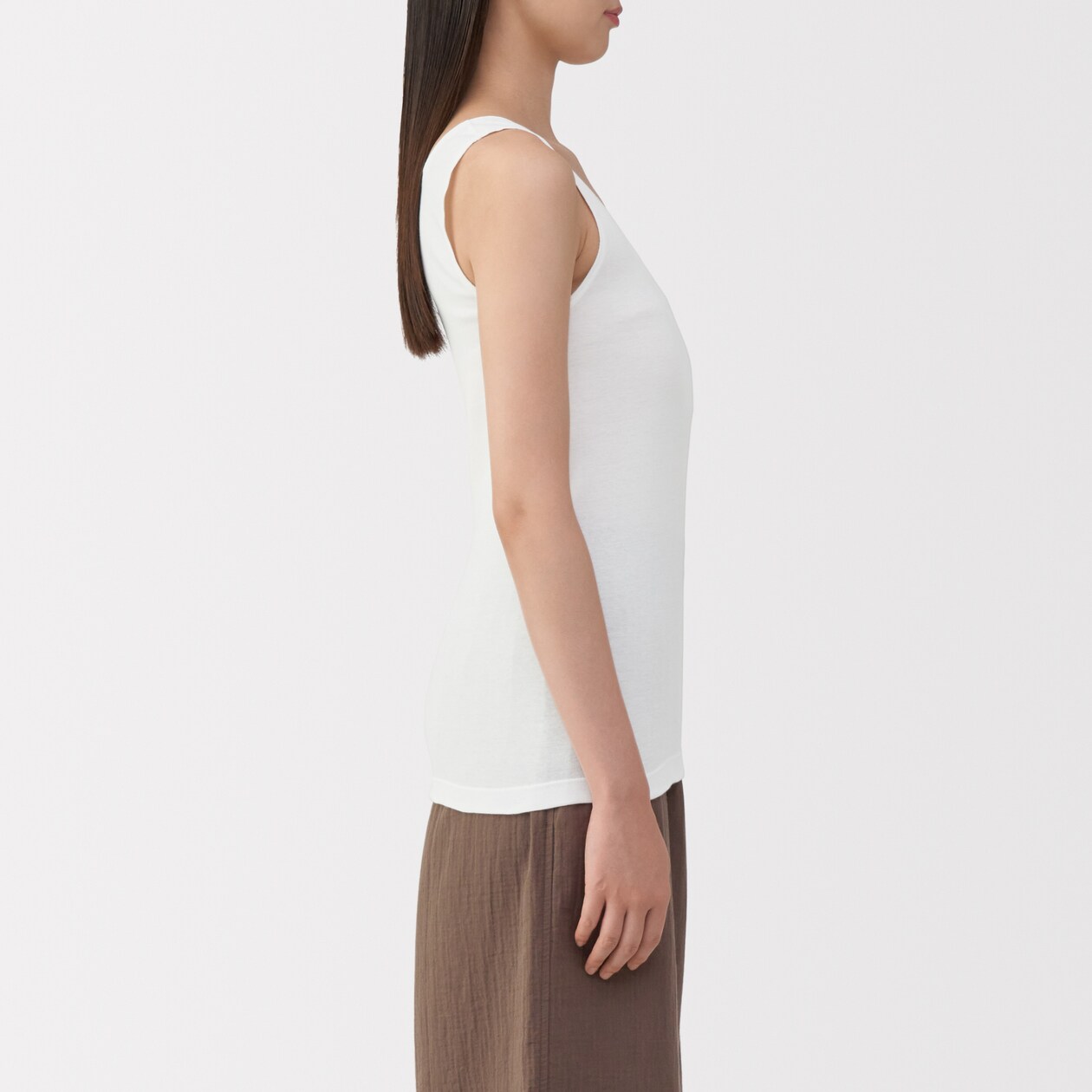 婦人　あったか綿　タンクトップ