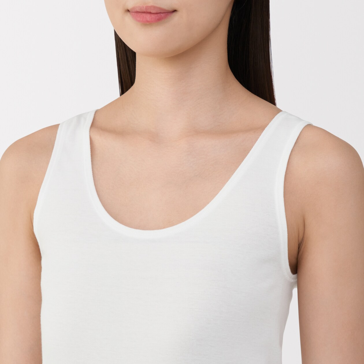 婦人　あったか綿　タンクトップ