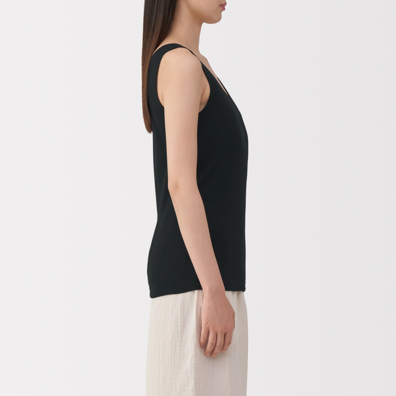 婦人　あったか綿　タンクトップ