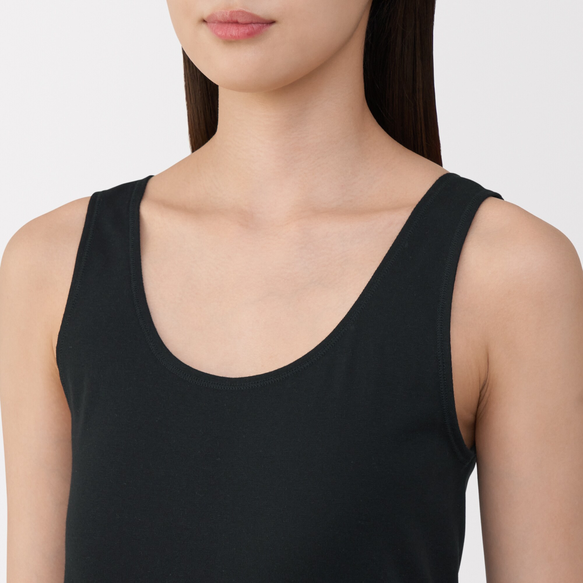 婦人　あったか綿　タンクトップ