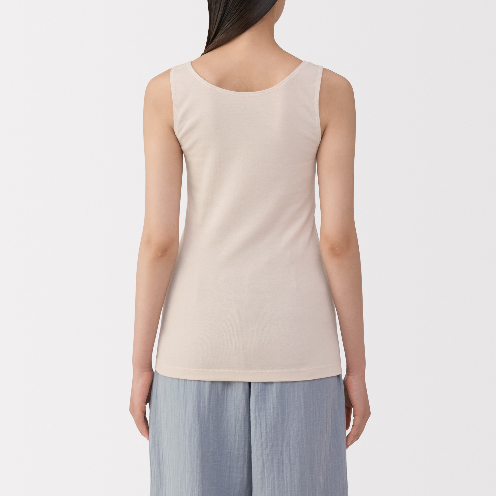 婦人　あったか綿　タンクトップ