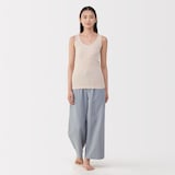 婦人　あったか綿　タンクトップ