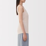 婦人　あったか綿　タンクトップ