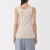 婦人　あったか綿　タンクトップ