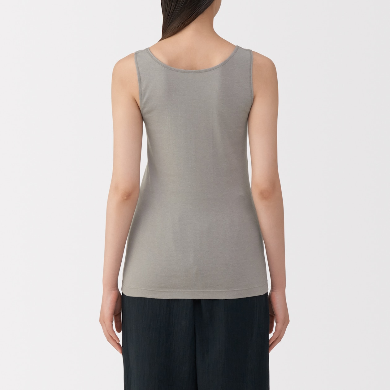 婦人　あったか綿　タンクトップ