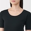 婦人　あったか綿　半袖Ｔシャツ