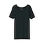 婦人　あったか綿　半袖Ｔシャツ