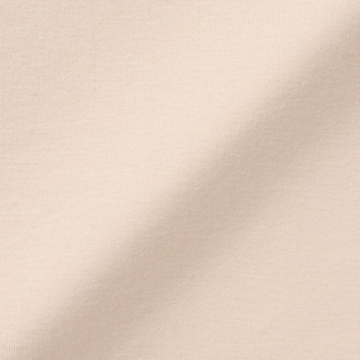 婦人　あったか綿　半袖Ｔシャツ