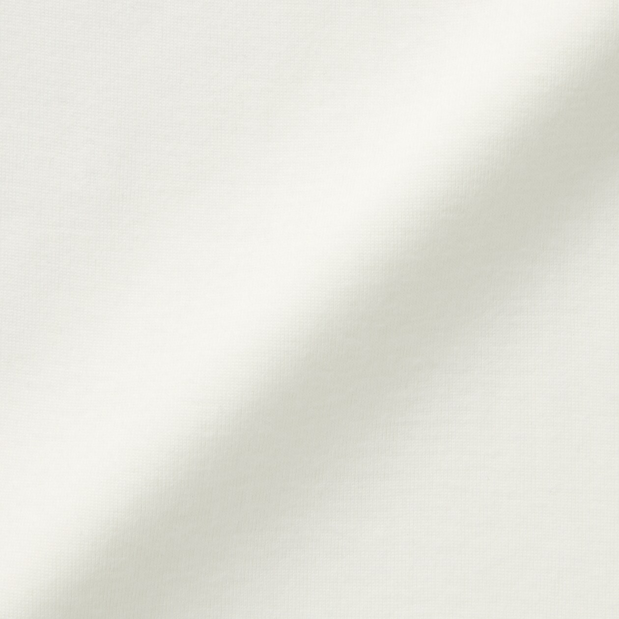 婦人　あったか綿　クルーネック長袖Ｔシャツ