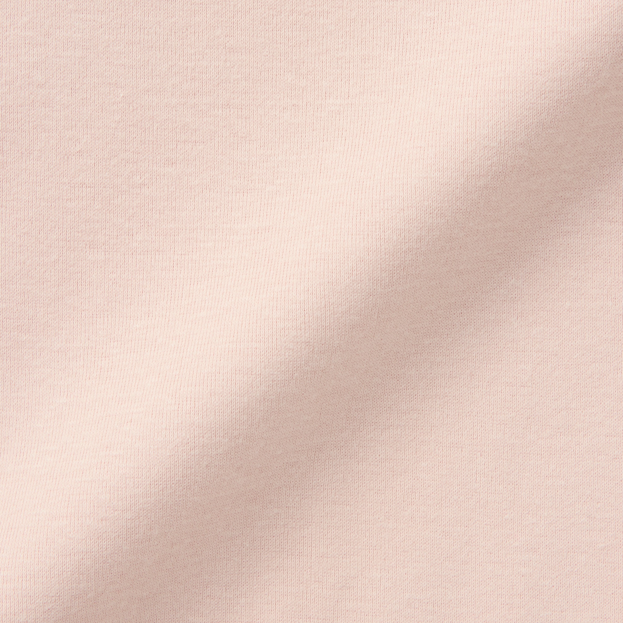 婦人　あったか綿　クルーネック長袖Ｔシャツ