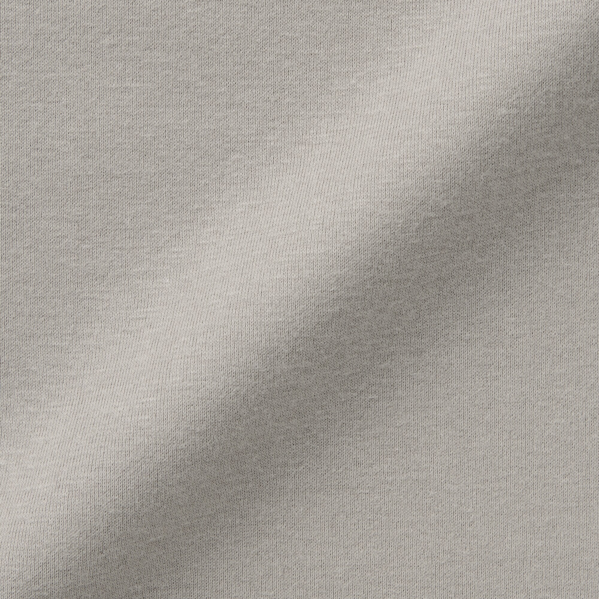 婦人　あったか綿　クルーネック長袖Ｔシャツ