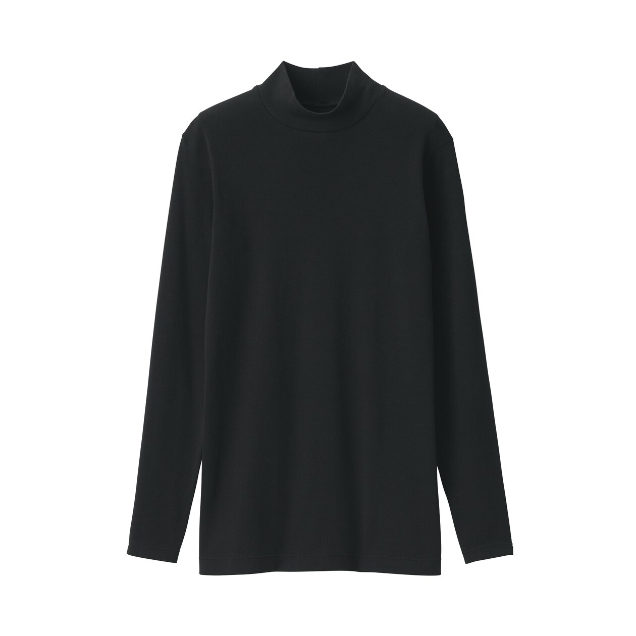 婦人　あったか綿　ハイネック長袖Ｔシャツ