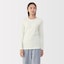 婦人　あったか綿　厚手　クルーネック長袖Ｔシャツ