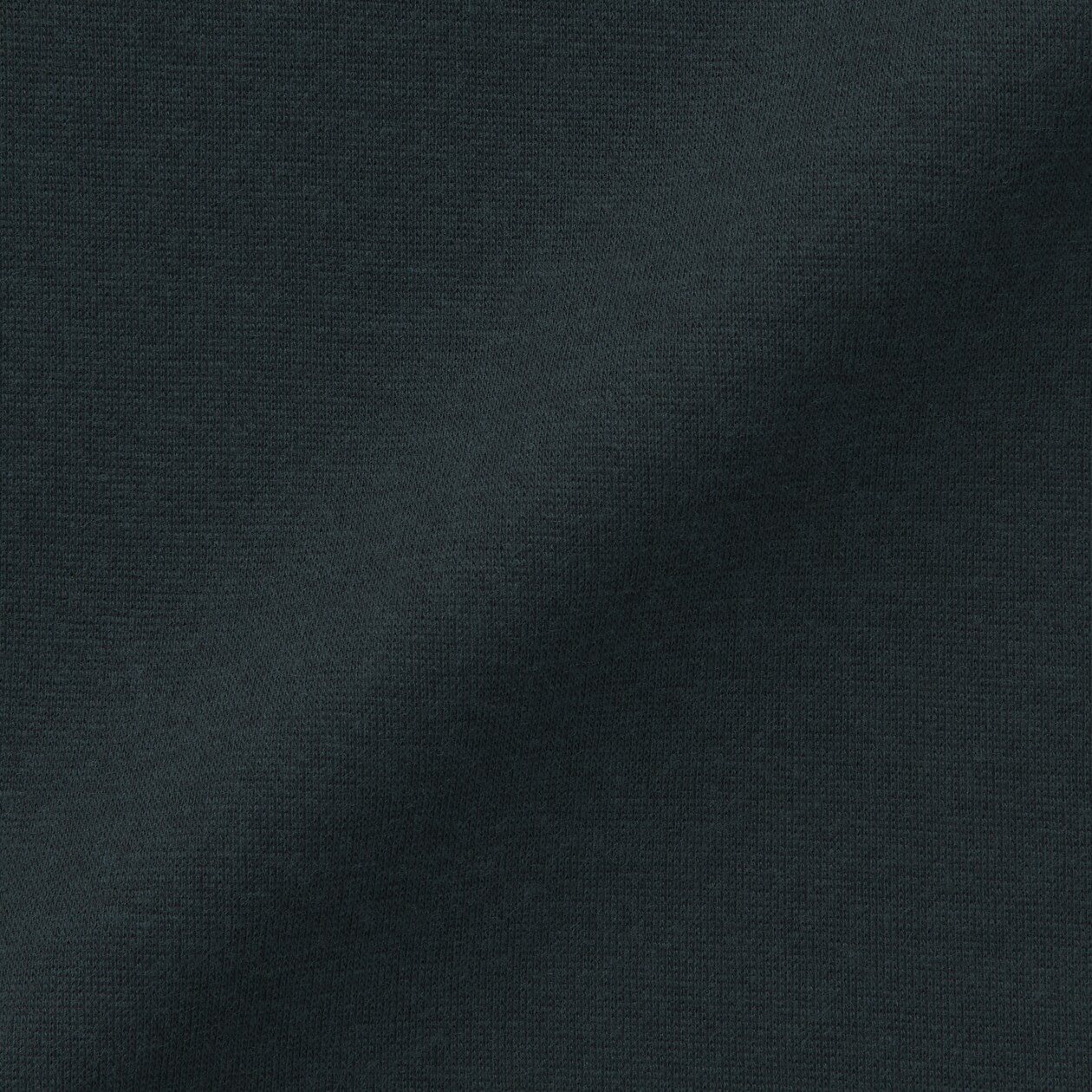 婦人　あったか綿　厚手　クルーネック長袖Ｔシャツ