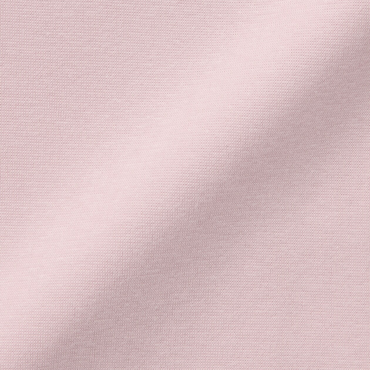 婦人　あったか綿　厚手　クルーネック長袖Ｔシャツ