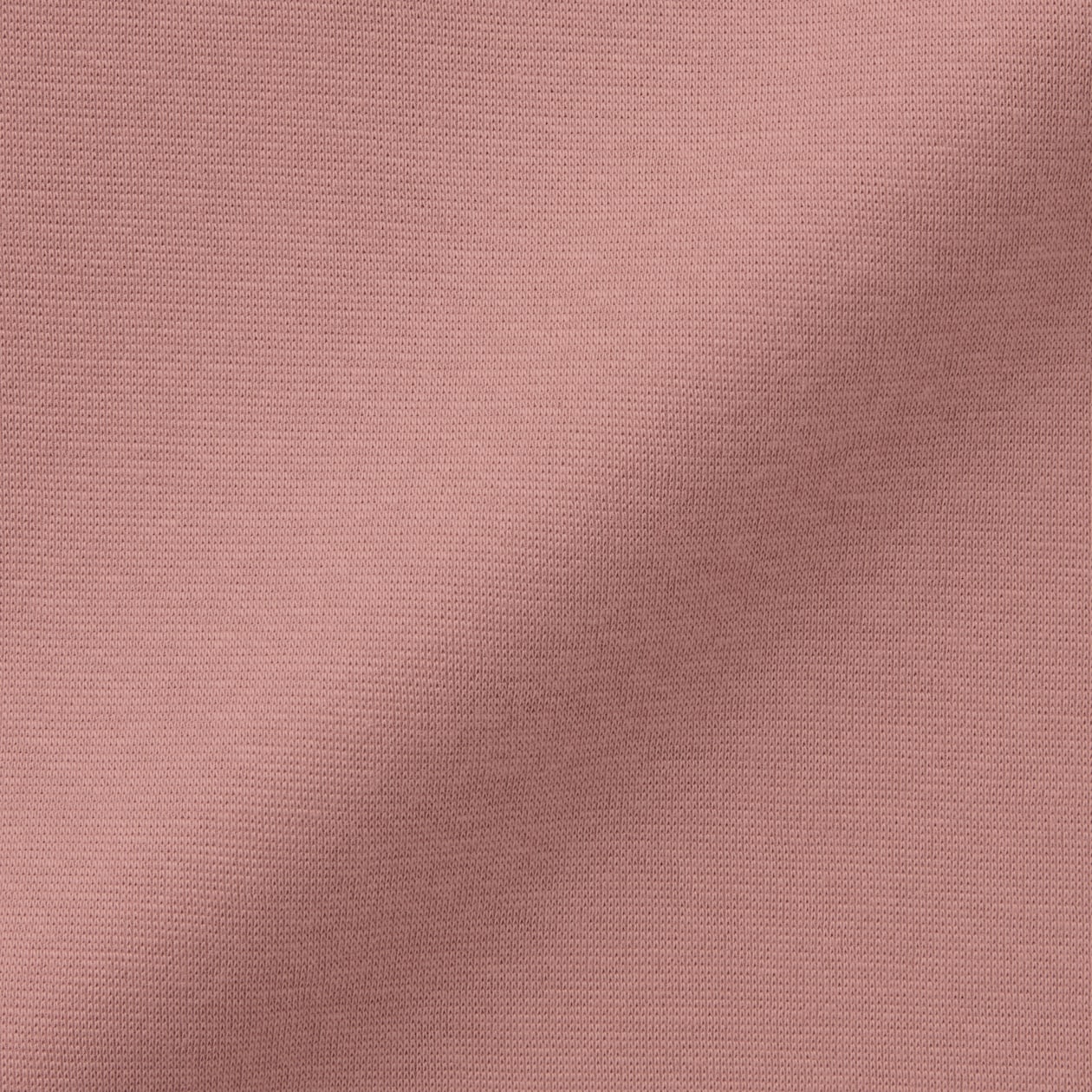 婦人　あったか綿　厚手　クルーネック長袖Ｔシャツ