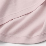 婦人　あったか綿　厚手　クルーネック長袖Ｔシャツ