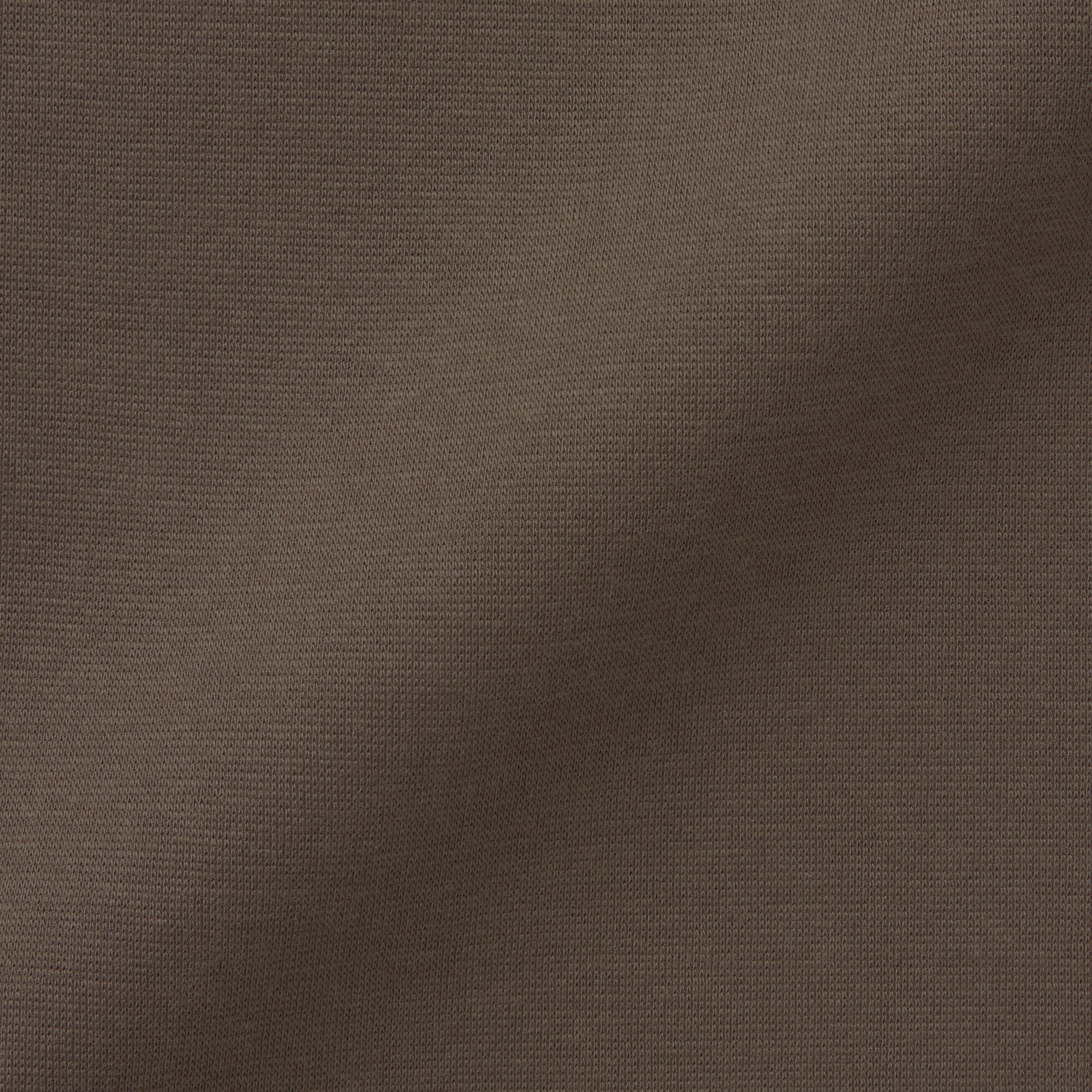 婦人　あったか綿　厚手　クルーネック長袖Ｔシャツ