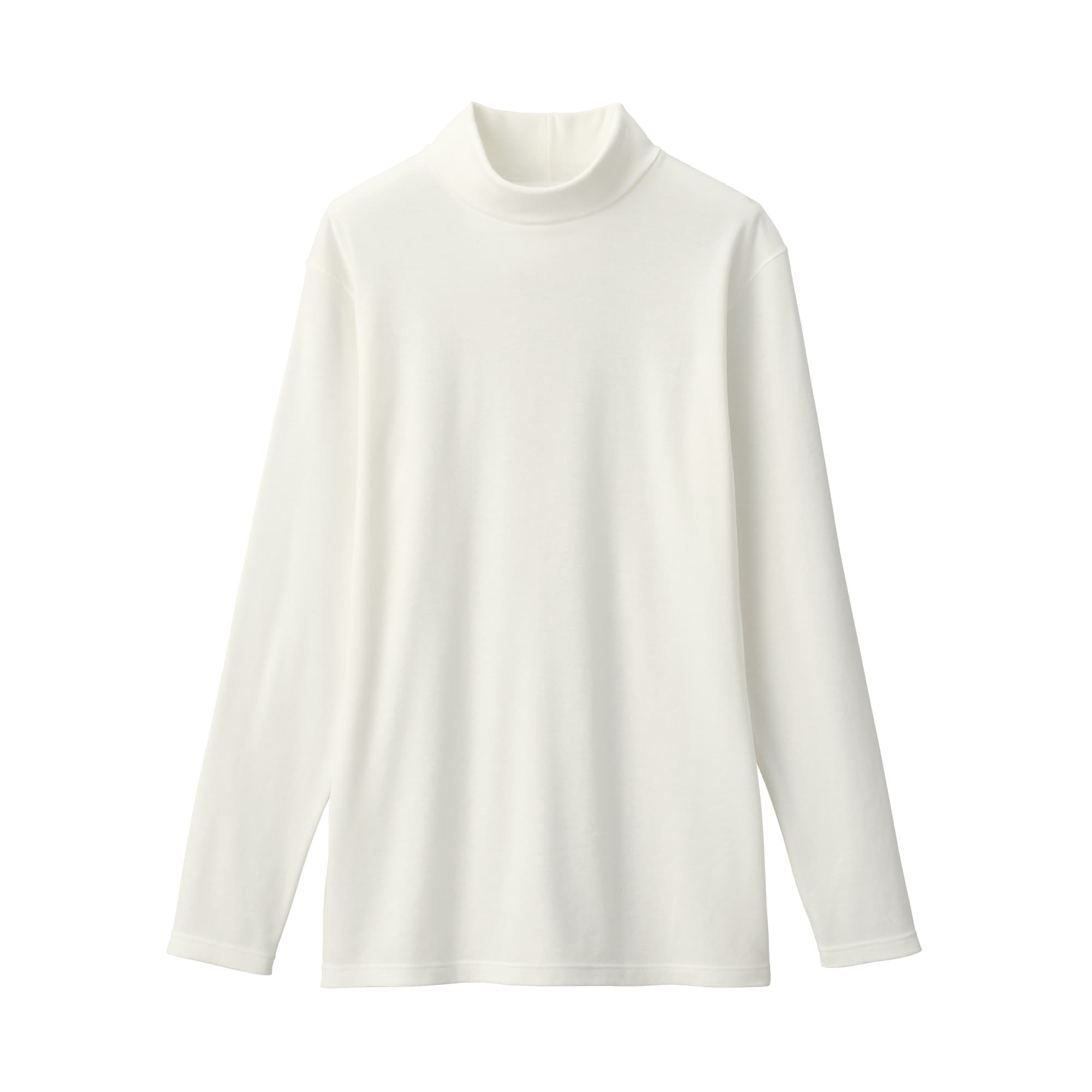 婦人　あったか綿　厚手　タートルネック長袖Ｔシャツ